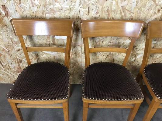 Mid-Century Bauhaus Chairs, 1950s, Set of 4-EJL-1322961