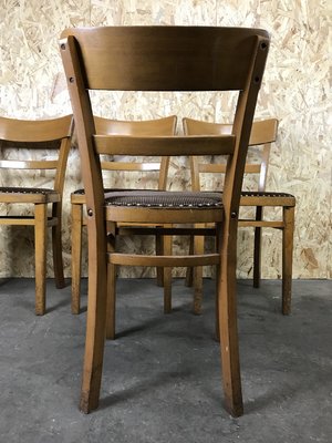 Mid-Century Bauhaus Chairs, 1950s, Set of 4-EJL-1322961