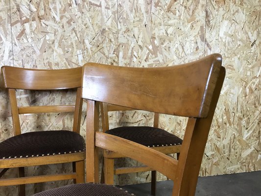 Mid-Century Bauhaus Chairs, 1950s, Set of 4-EJL-1322961