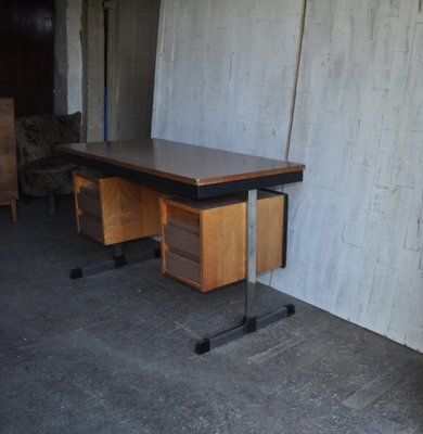 Mid-Century Bauhaus Style Desk-OXJ-700782