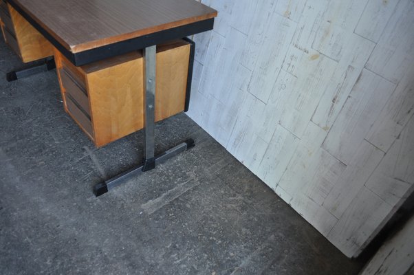 Mid-Century Bauhaus Style Desk-OXJ-700782