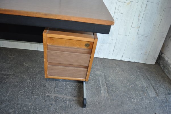 Mid-Century Bauhaus Style Desk-OXJ-700782