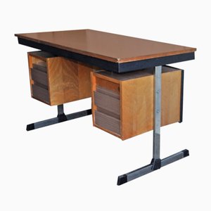 Mid-Century Bauhaus Style Desk-OXJ-700782