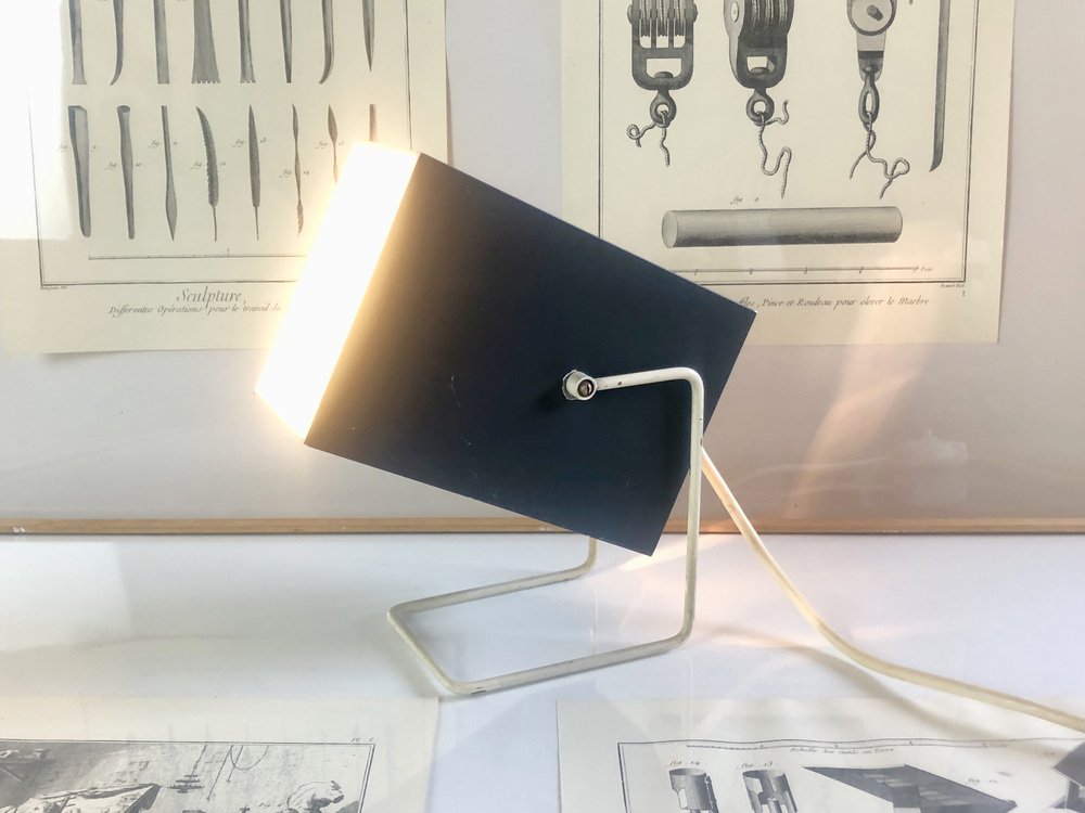 Mid-Century Bauhaus Table Lamp by Wilhelm Braun Feldweg for Doria Leuchten, 1950s-PBW-1738989