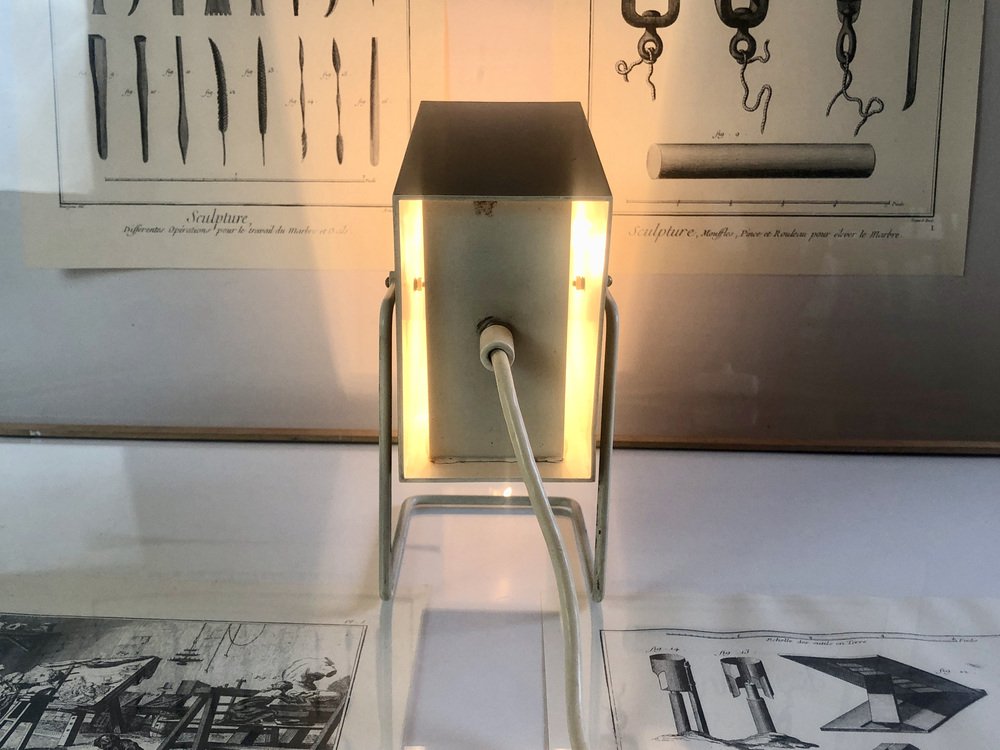 Mid-Century Bauhaus Table Lamp by Wilhelm Braun Feldweg for Doria Leuchten, 1950s-PBW-1738989