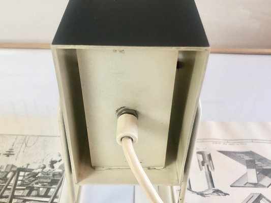 Mid-Century Bauhaus Table Lamp by Wilhelm Braun Feldweg for Doria Leuchten, 1950s-PBW-1738989