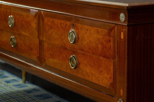 Mid-Century Bedroom Set with Two Nightstands and Dresser by Pierluigi Colli, Set of 3-MBH-1032046