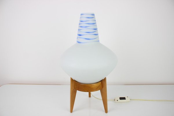 Mid-Century Bedside or Table Lamp from ULUV, 1960s-TZ-980714