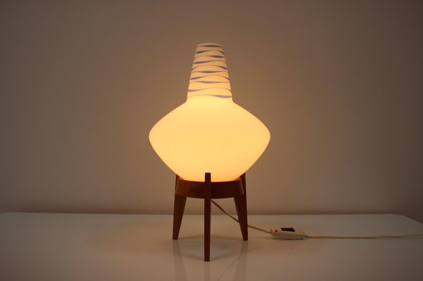 Mid-Century Bedside or Table Lamp from ULUV, 1960s-TZ-980714