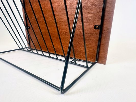 Mid-Century Bedside Shelf from String, 1960s-ZCY-2032502