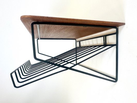 Mid-Century Bedside Shelf from String, 1960s-ZCY-2032502