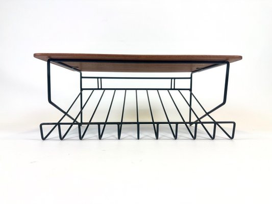 Mid-Century Bedside Shelf from String, 1960s-ZCY-2032502