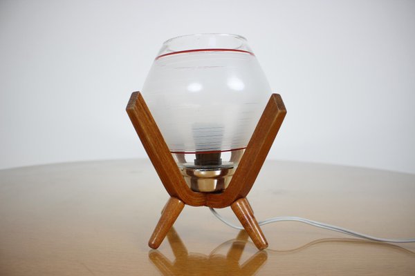 Mid-Century Bedside Table Lamp, 1970s-TZ-862451