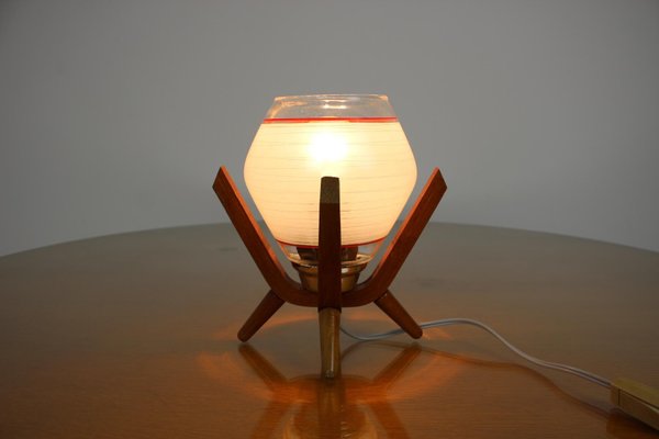 Mid-Century Bedside Table Lamp, 1970s-TZ-862451