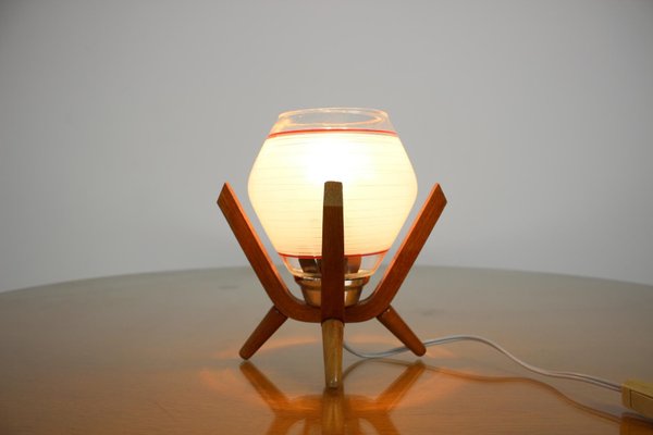 Mid-Century Bedside Table Lamp, 1970s-TZ-862451