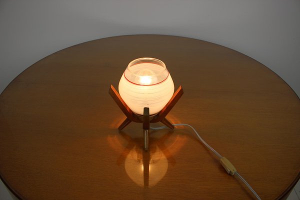 Mid-Century Bedside Table Lamp, 1970s-TZ-862451