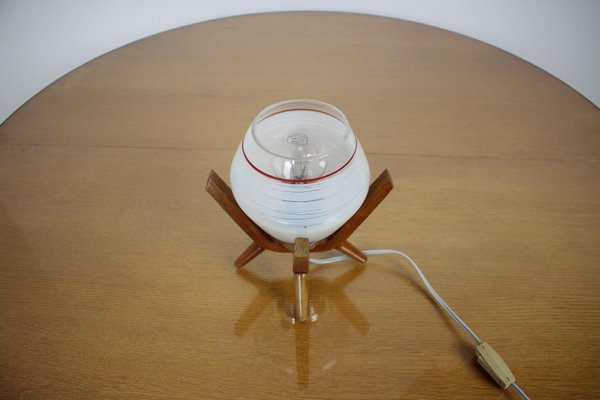 Mid-Century Bedside Table Lamp, 1970s-TZ-862451