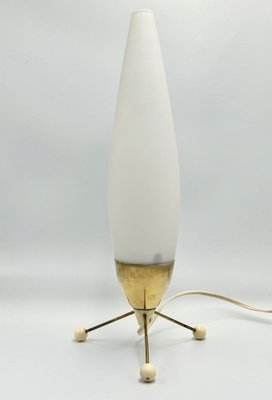 Mid-Century Bedside Table Lamp attributed to Stanislav Kučera for Kamenický Šenov, 1950s-ZCY-1750487