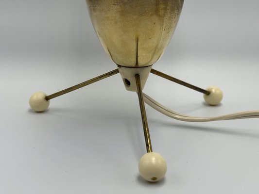 Mid-Century Bedside Table Lamp attributed to Stanislav Kučera for Kamenický Šenov, 1950s-ZCY-1750487