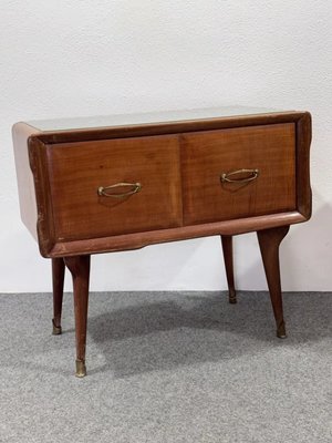 Mid-Century Bedside Tables by Gio Ponti, 1950s, Set of 2-BRT-2019925