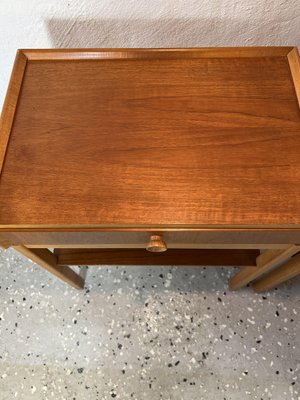 Mid-Century Bedside Tables in Teak, 1960s, Set of 2-IJL-1702275