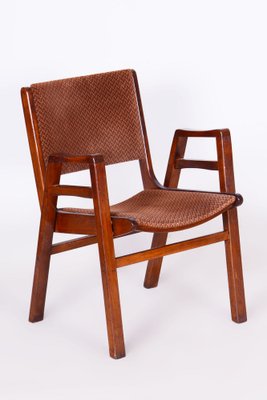 Mid-Century Beech Armchair, 1950s-WHY-1730030