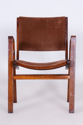 Mid-Century Beech Armchair, 1950s-WHY-1730030