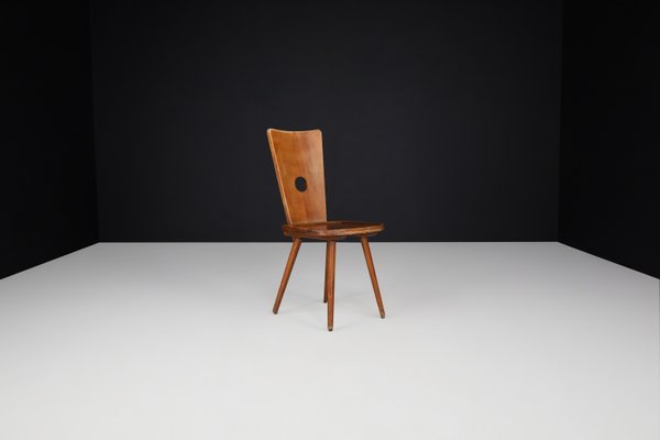 Mid-Century Beech Dining Chair, 1960s-TRW-1797079