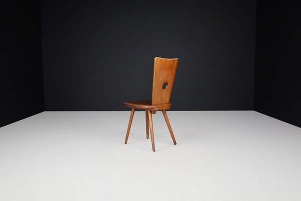 Mid-Century Beech Dining Chair, 1960s-TRW-1797079