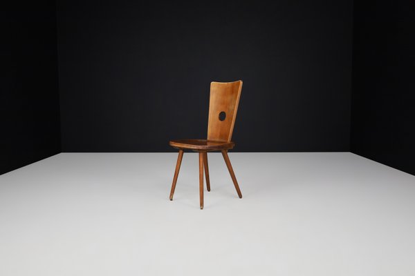 Mid-Century Beech Dining Chair, 1960s-TRW-1797079