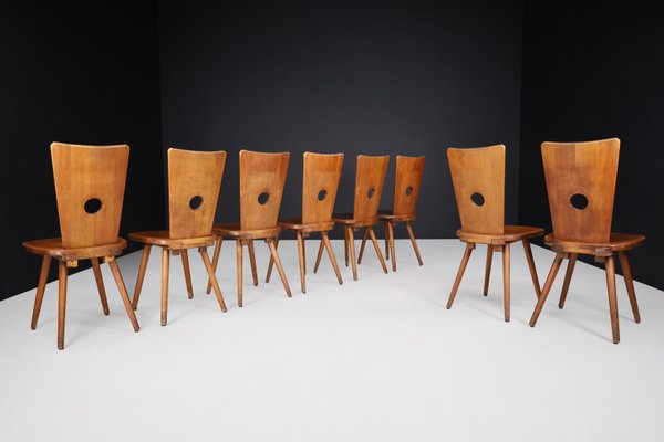 Mid-Century Beech Dining Chair, 1960s-TRW-1797079