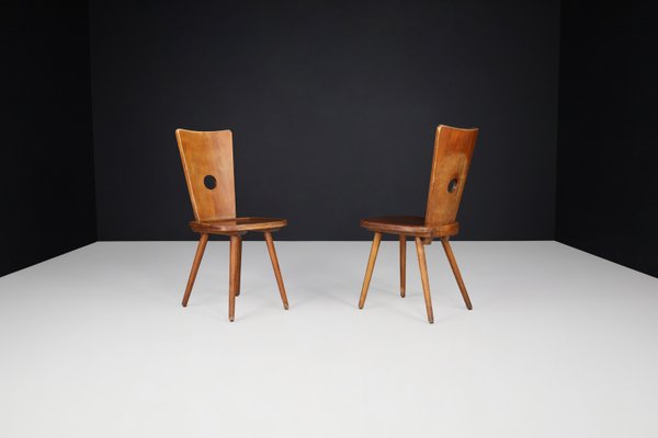 Mid-Century Beech Dining Chair, 1960s-TRW-1797079