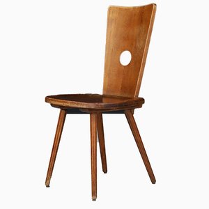 Mid-Century Beech Dining Chair, 1960s-TRW-1797079