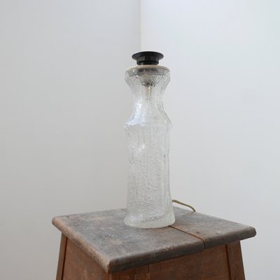 Mid-Century Belgian Glass Table Lamp-JRP-874230