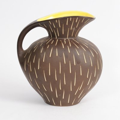 Mid-Century Belgian Vase from Faiencerie Thulin, 1950s-IXK-1021737