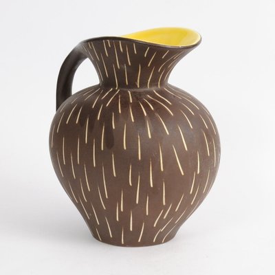 Mid-Century Belgian Vase from Faiencerie Thulin, 1950s-IXK-1021737