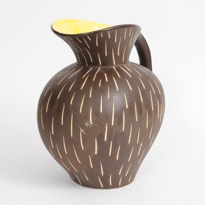 Mid-Century Belgian Vase from Faiencerie Thulin, 1950s-IXK-1021737