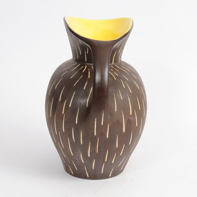 Mid-Century Belgian Vase from Faiencerie Thulin, 1950s-IXK-1021737