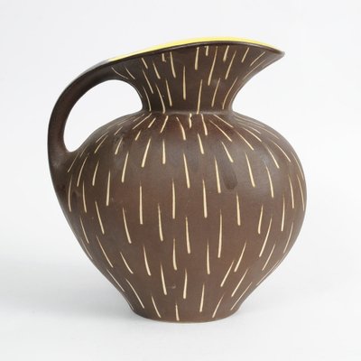 Mid-Century Belgian Vase from Faiencerie Thulin, 1950s-IXK-1021737