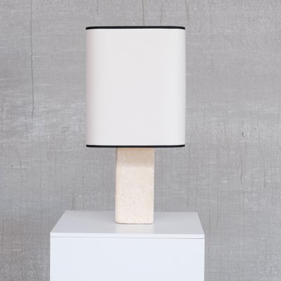 Mid-Century Belgium Sandstone Table Lamp-JRP-1182628