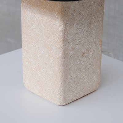 Mid-Century Belgium Sandstone Table Lamp-JRP-1182628