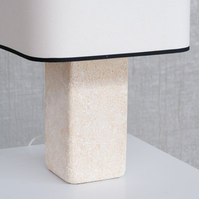 Mid-Century Belgium Sandstone Table Lamp-JRP-1182628