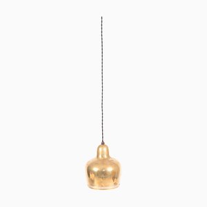 Mid-Century Bell Pendant Lamp by Alvar Aalto for Louis Poulsen, 1960s-FK-727797