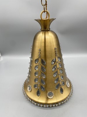 Mid-Century Bell-Shaped Hanging Lamp by Oswald Haerdtl for Lobmeyr, Austria, 1950s-CZ-1789298