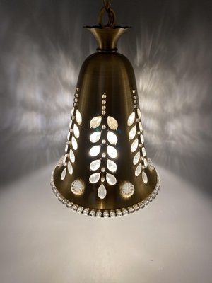 Mid-Century Bell-Shaped Hanging Lamp by Oswald Haerdtl for Lobmeyr, Austria, 1950s-CZ-1789298