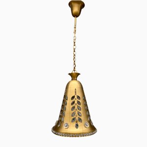 Mid-Century Bell-Shaped Hanging Lamp by Oswald Haerdtl for Lobmeyr, Austria, 1950s-CZ-1789298