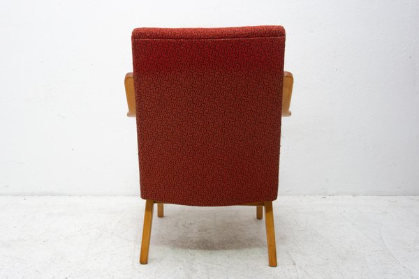 Mid-Century Bentwood Armchairs by Jaroslav Smidek for Thonet, 1960s, Set of 2-HXT-778463