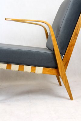 Mid-Century Bentwood Armchairs from Drevozpracujici Druzstvo, 1962, Set of 2-WVS-1138321