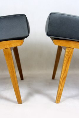 Mid-Century Bentwood Armchairs from Drevozpracujici Druzstvo, 1962, Set of 2-WVS-1138321