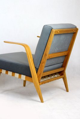 Mid-Century Bentwood Armchairs from Drevozpracujici Druzstvo, 1962, Set of 2-WVS-1138321